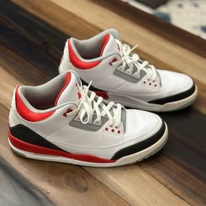 Air Jordan 3 retro fire red